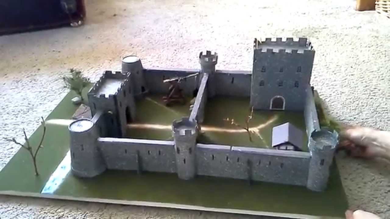 Medieval Castle Project Youtube
