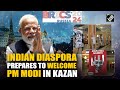 PM Modi emplanes for Kazan to attend BRICS Summit, Indian diaspora put up billboards to welcome PM