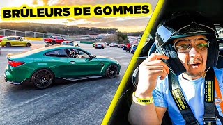 Brûleurs de gommes ! Une journée incroyable avec vous !