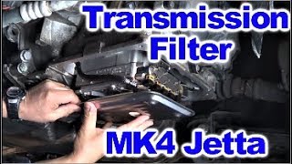 How to Replace Transmission Fluid and Filter on MK4 VW Jetta by Howstuffinmycarworks