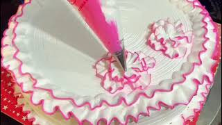 So Easy cake design ideas video.