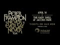 PETER FRAMPTON: Never Ever Say Never Tour at The Rady Shell at Jacobs Park San Diego | April 14 2024