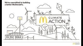 McDonald's: Scale For Good Climate Action