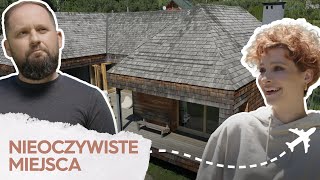 NOWOCZESNY DOM jak ŁEMKOWSKA CHATA! 😍 | Nieoczywiste miejsca