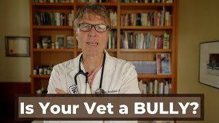 Is Your Veterinarian a Bully?