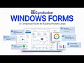 WinForms : Syncfusion UI Component Suite for Winforms | Syncfusion | Modern UI library