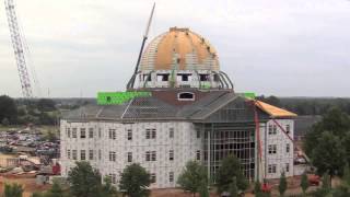 August 2015 Time Lapse of Union's New Library Construction