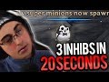 INT NASUS ....?? | HOW TO TAKE 3 INHIBS IN 20 SECONDS! - Trick2G