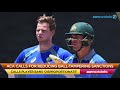 in wake of ball tampering scandal australia suffers historic loss to south africa cricinfo espn