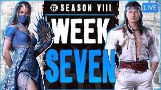 PRO Mortal Kombat players compete! The Kolosseum Week 7 Top 8 | PART 2