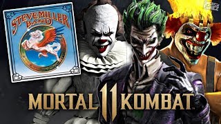 Mortal Kombat 11 - NEW Kombat Pack Characters Teased!!