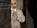 Live Shopping Tanah Abang Terbaru Gamis Berhadiah Emas Muslimah #ashtarifashionbeauty #gamismurah