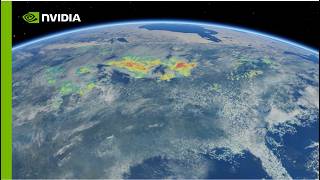 How Earth-2 Delivers Global AI Weather Forecasts on Demand
