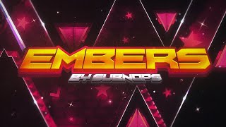 Embers By Subnops (All Coins) Geometry Dash 2.2