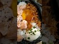 ข้าวหน้าแซลมอนย่างไข่ดอง 🍣🥚อร่อยนะ ไปลองกัน popstories popadison ข้าวหน้าแซลมอน อาหารญี่ปุ่น