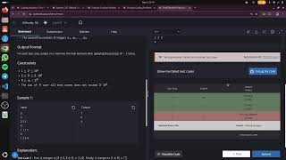 LIVE 🔥 Solving codechef Contest | Competitive Programming