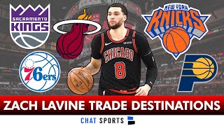 Top 5 Zach LaVine Trade Destinations | Chicago Bulls Rumors