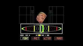 Unitale - Donald Trump Fight