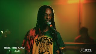 Rik Jam - Hail The King  | Irie Yute Live Sessions | Episode 1