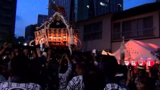 愛宕神社 出世の石段祭2014 本社神輿渡御02