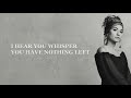 Lauren Daigle Rescue ~ 5 Hours Lyrics