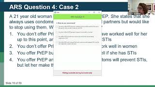 Preexposure Prophylaxis: Cases and Common Questions