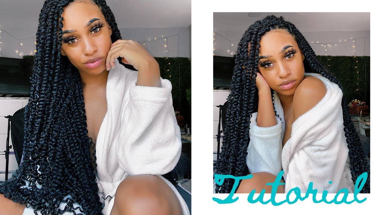 Freetress Bohemian Braid Passion Twist | Tutorial (EXTRA LONG) - YouTube