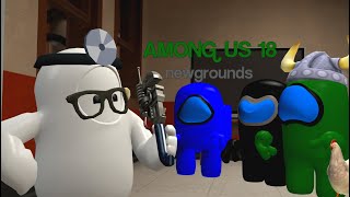 Among us 18 : New update with new grounds