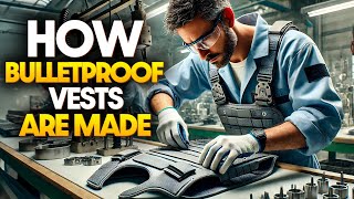 How BULLETPROOF VESTS Are Made