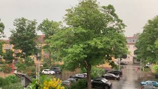 Gewitter in Neubrandenburg