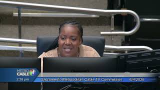 Sacramento Metropolitan Cable Television Commission - June 4, 2026