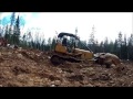 1974 jd450 c non turbo pushing a large rock