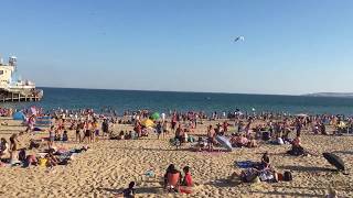 Bournemouth Beach Seafront Pier July 2018 #bournemouth #beach #summer #travelersworld