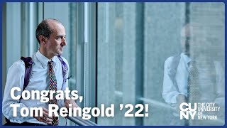 Tom Reingold, Hunter ’22 | #CUNY2022