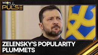 Zelensky's Popularity Plummets | Zelensky Sinks, Former Military General Leads Opinion Polls | WION