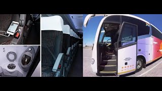 Intercape Bus Sleepliner \u0026 Mainliner Inside Views, Booking, Price \u0026 Times