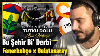 ATABERK DOĞAN Bu Şehir Bi’ Derbi: Fenerbahçe x Galatasaray İzliyor