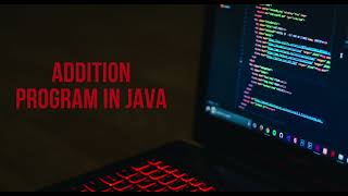 Add two numbers program in Java (with or without user input)