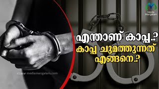 എന്താണ് കാപ്പ നിയമം.? | kappa