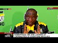 LGE 2021 I Ramaphosa media conference on ANC's 2021 election performance