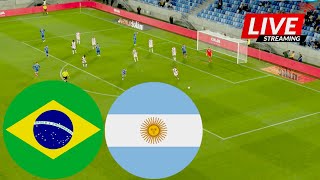 Brazil U20 vs Argentina U20 • Highlights • CONMEBOL U20 Sudamericano 2025 | LIVE MATCH TODAY