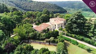 Villa with outdoor and indoor pool in Vicenza, Veneto, Italy