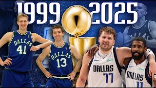 From Dirk To Luka: How The Mavericks Keep Avoiding Disaster