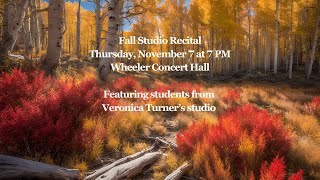 Casper College Music Department: Studio Voice Recital