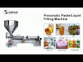 How to clean semi-automatic paste filling machine