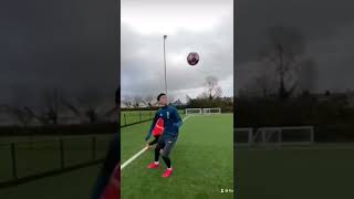 Ooo Look at This Guy 😳 What an Amazing Move 🔥 #amazingfootball #move #slowmotion #trick #frestyle