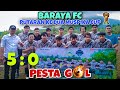 PESTA GOL BARAYA FC, TIM KESEBELASAN DESA PASIREUEIH DI PUTARAN KE DUA