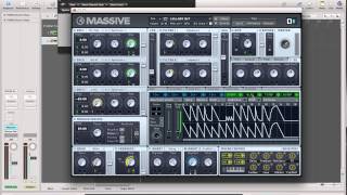 Making A Melodic Arpeggiated Synth In NI MASSIVE by Jorgalad