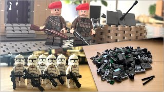 A childhood DREAM came true! NEW Market Garden MOC + Rare LEGO Star Wars figs | Channel Update #1
