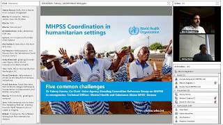 MHPSS.net Webinar: \